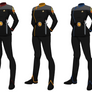 ISS Vanguard Female Officers Uniform