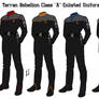 Terran Rebellion Enlisted Crew Class A Uniform