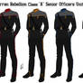 Terran Rebellion Senior Officers Class A Uniform