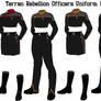 Terran Rebellion Officers Uniform Variant 1 Female