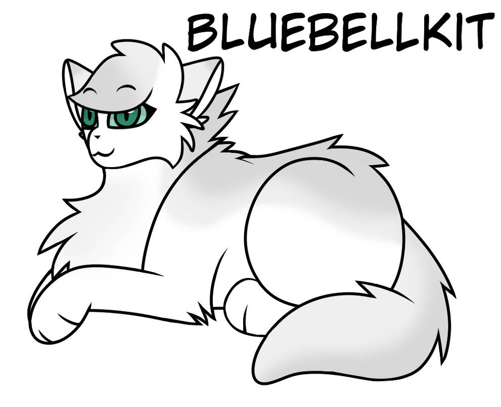 Bluebellkit by SylviaSylveon1 on DeviantArt
