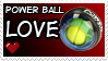 Stamp: Powerball Love