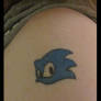 My Sonic Team Tattoo