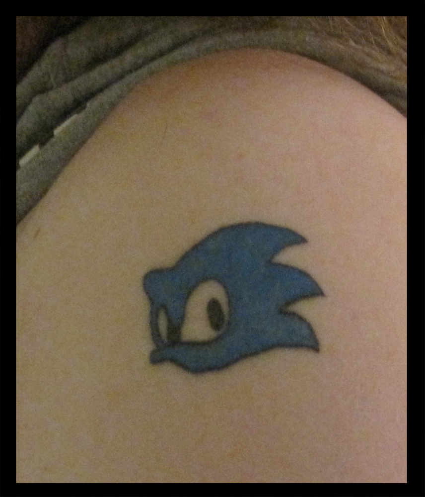 My Sonic Team Tattoo