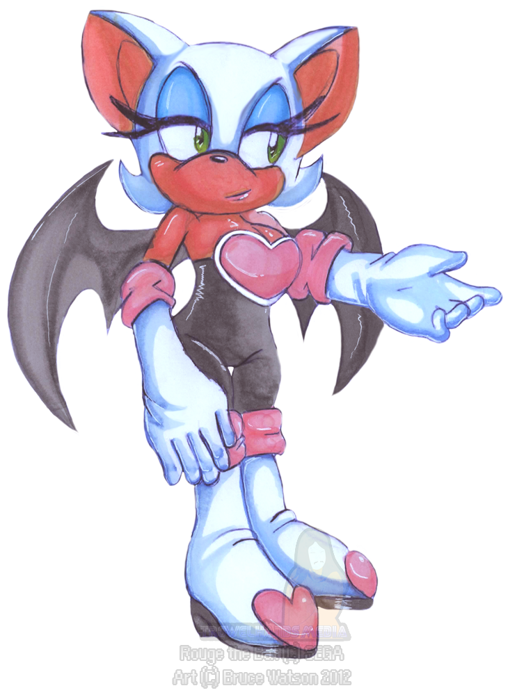 Rouge the Bat - Promarkers