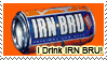 IRN BRU Stamp