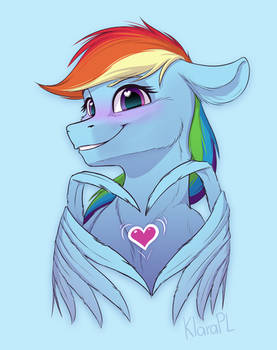 Rainbow's Heart