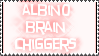 albino brain chiggers