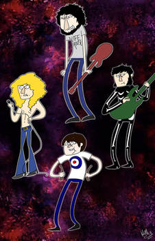 Regular Band : The Who