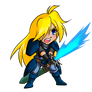 Chibi Series- Gourry Gabriev