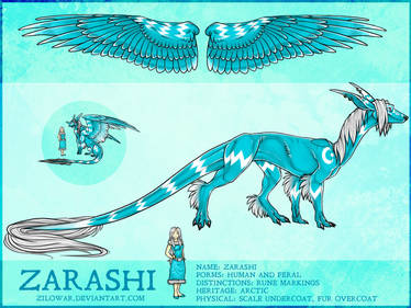 Zarashi Reference Sheet