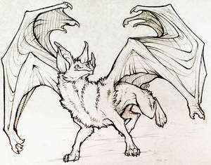 Bat-taur Prize Sketch