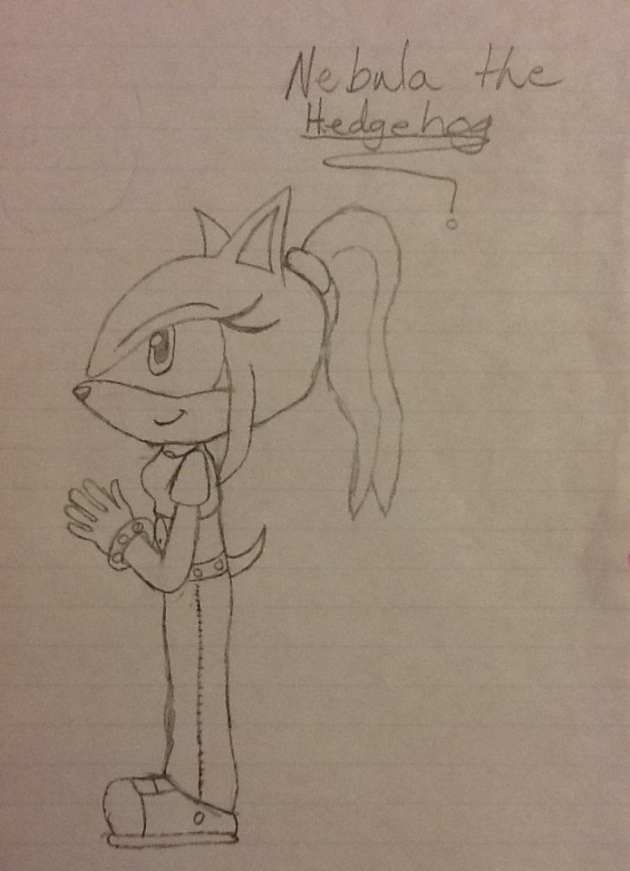 Nebula the Hedgehog