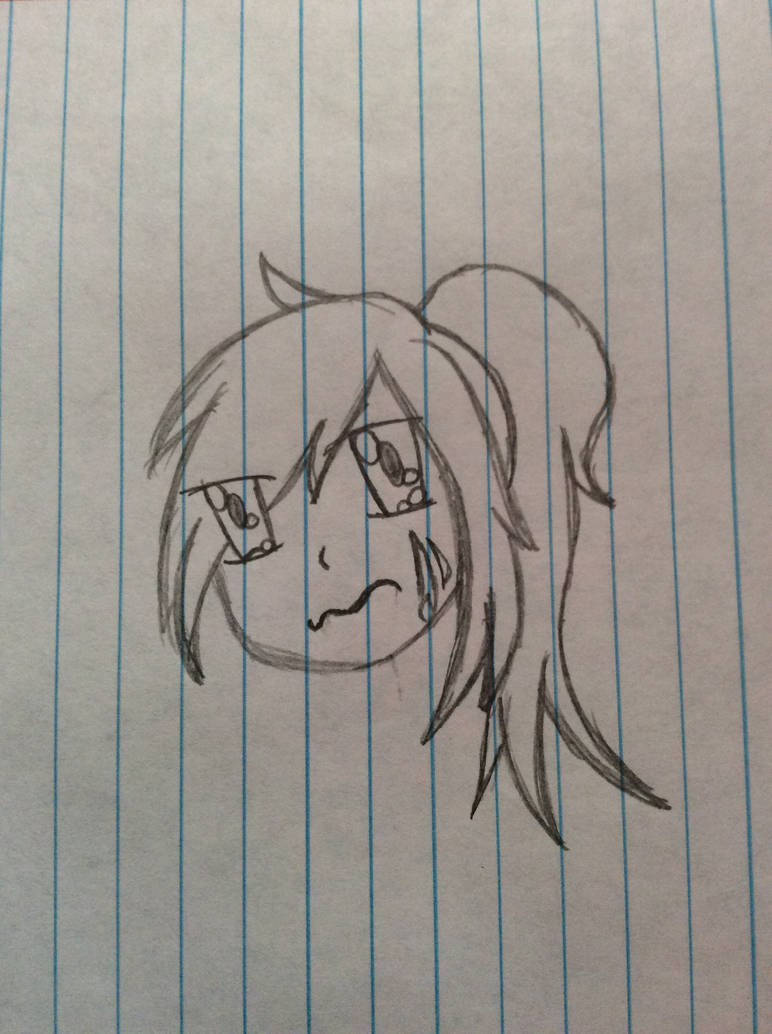 Sad random anime character by Snowleopard2801 on DeviantArt