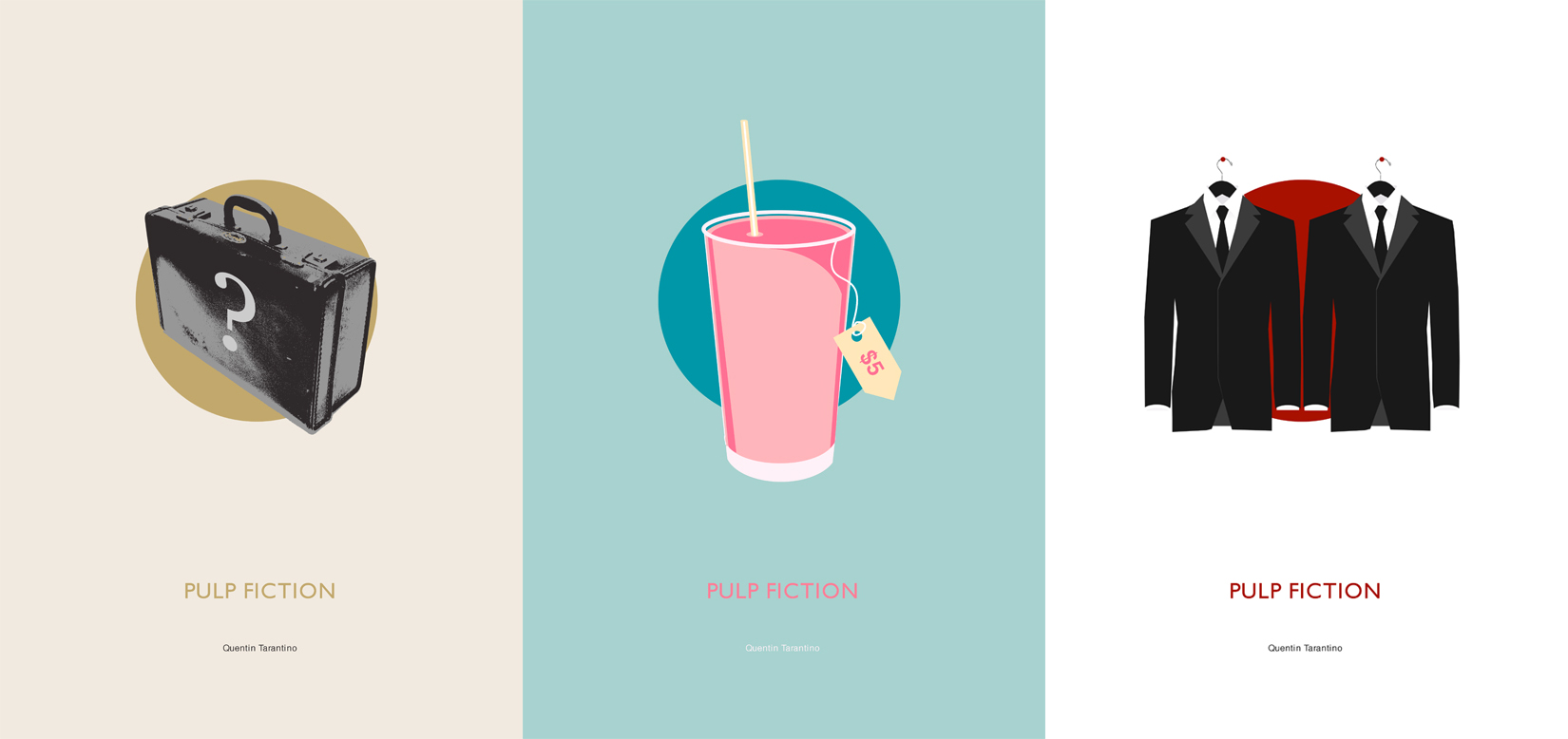 Pulp Fiction Posters