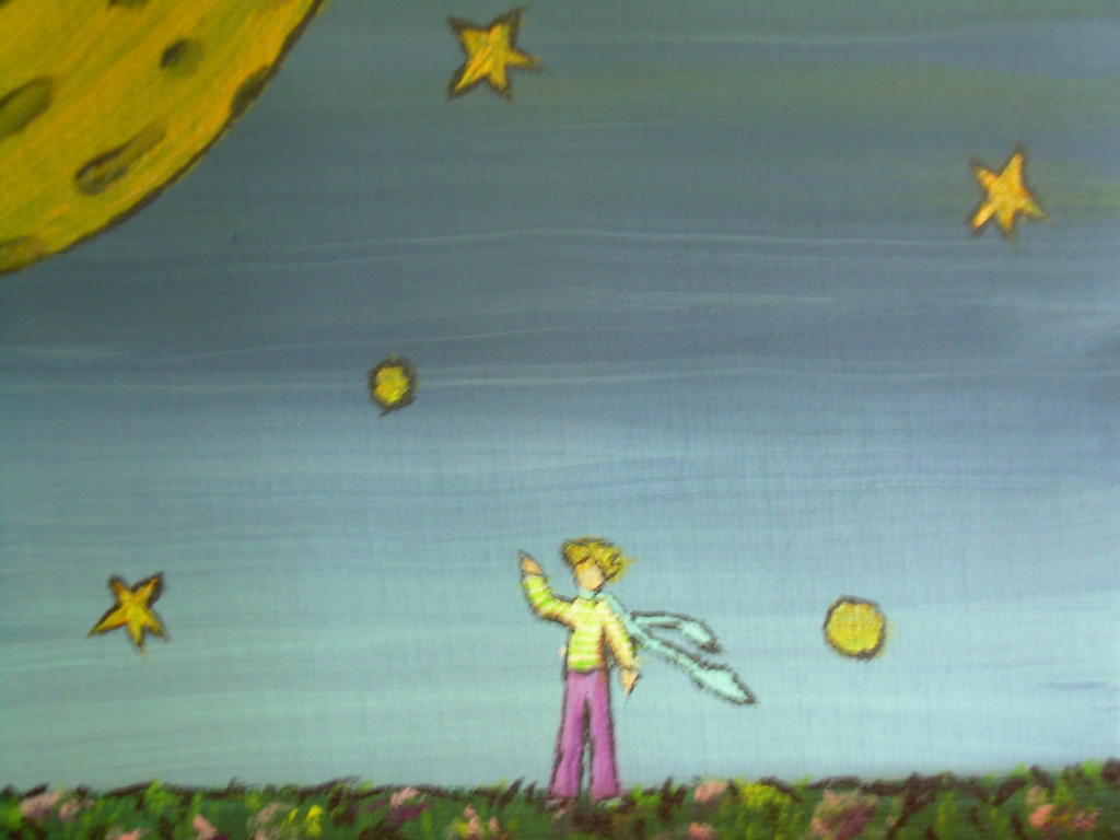 Little Prince Painting by MamaBearMarket on DeviantArt
