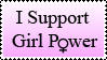 Stamp: Girl Power by BlueBunny99