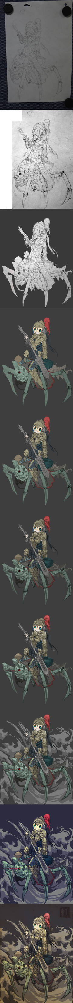 Another Knight process by l-Paperglass-l on DeviantArt