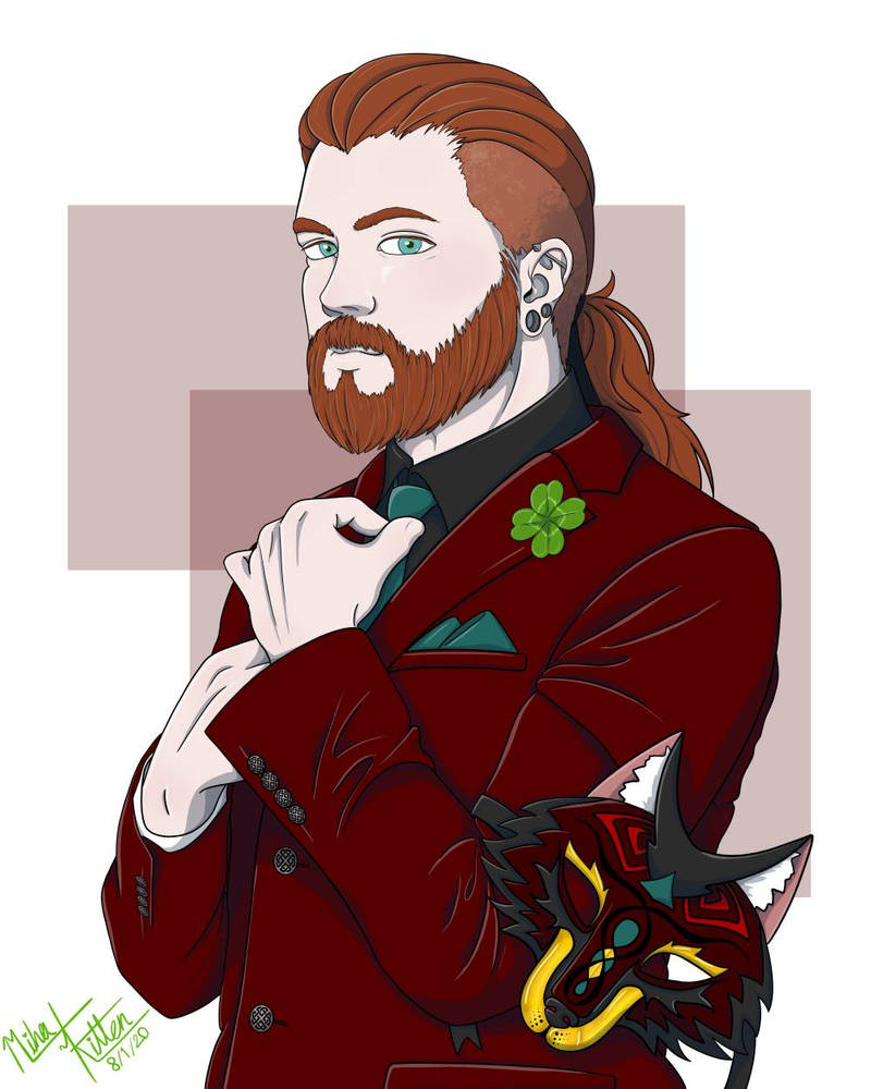 Dapper Daddy by houseofinochi on DeviantArt