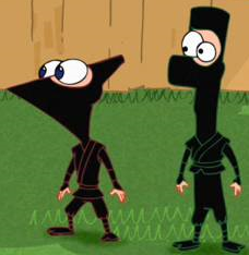 Ninja Phineas And Ninja Ferb By Bowserjr11 On DeviantArt ninja-phineas-and-ninja-ferb-by-bowserjr11-on-deviantart
