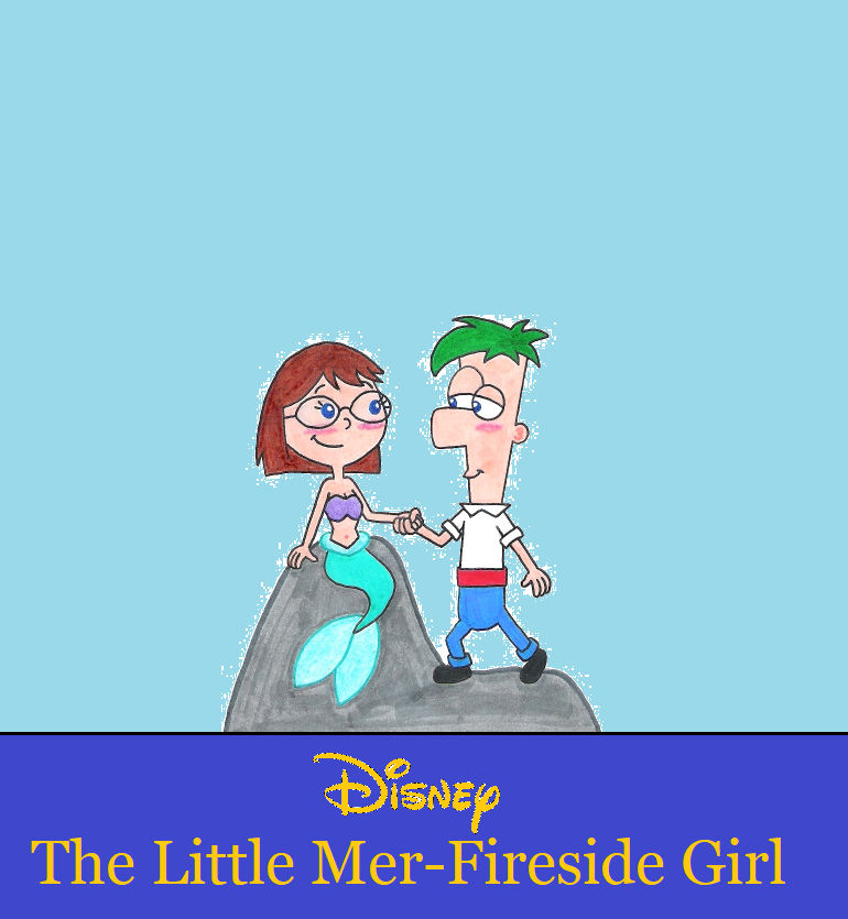 Disney's The Little Mer-Fireside Girl by bowserjr11 on DeviantArt
