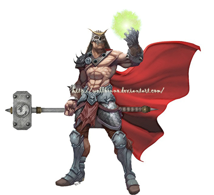 Shao Kahn _2 by gabe687 on DeviantArt