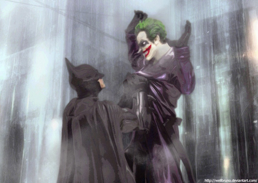 Bat and Joker