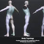Male Body Topology