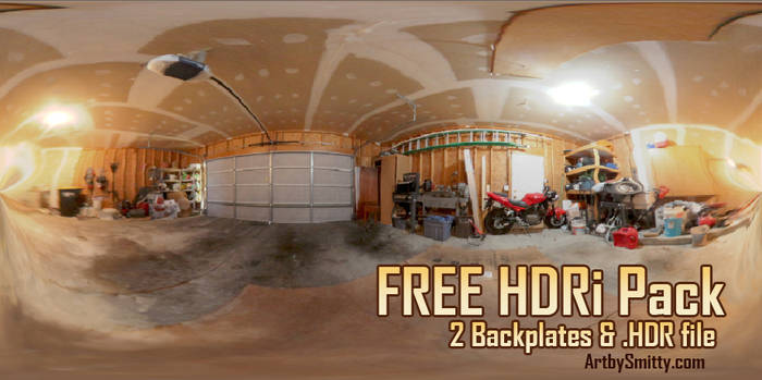 FREE HDRi Pack