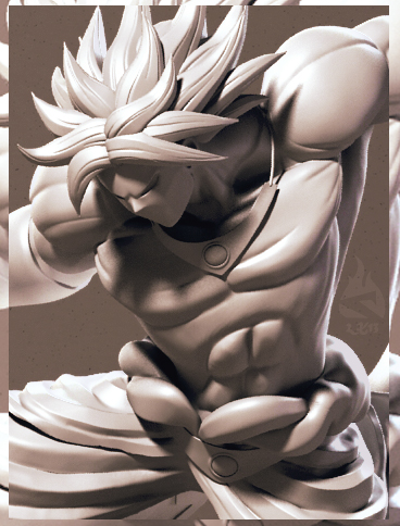 Broly - wip7