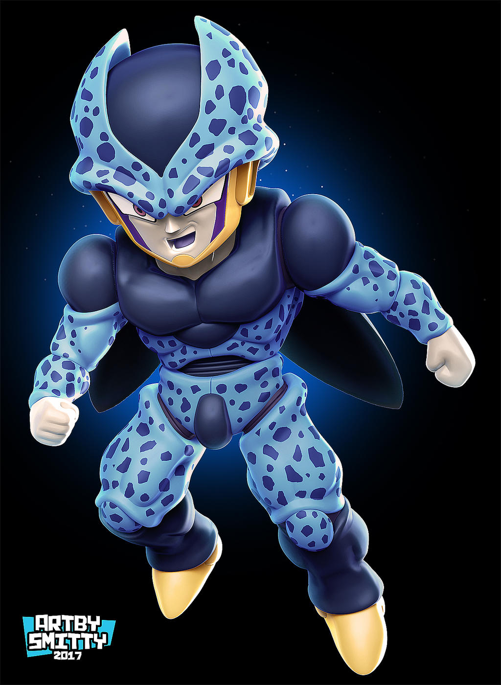 Cellmax Jr Cell jr by Art-by-Smitty on DeviantArt