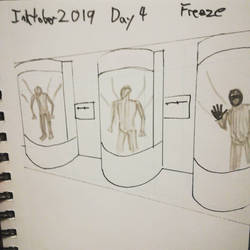 Inktober2019 Day 4 Freeze