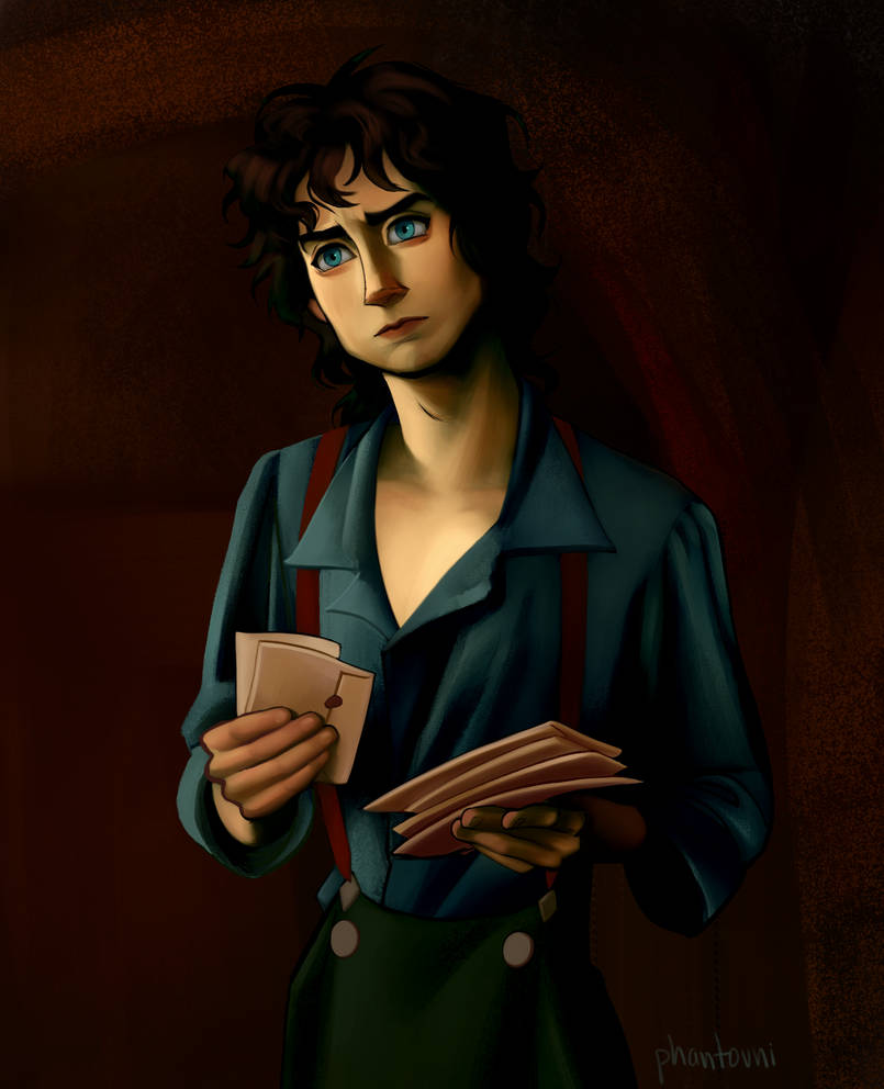 Frodo Deviantart Draw Frodo (Lord Of The Rings) by holographic-consumer on DeviantArt