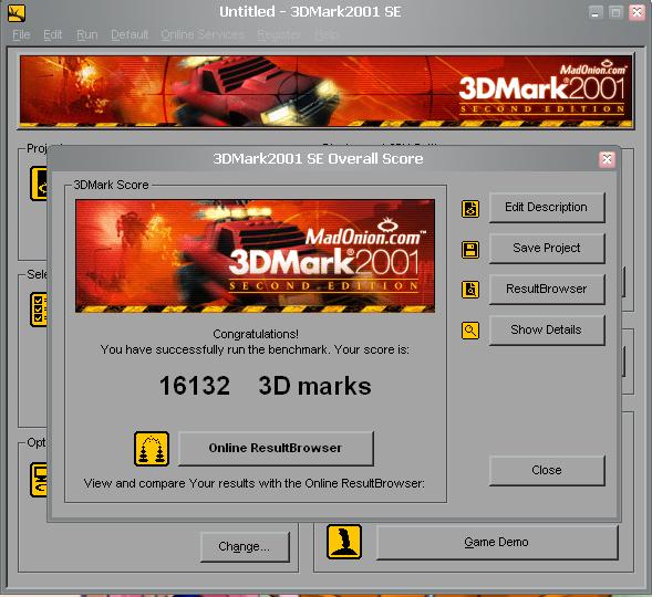 Just for lolz, Post your 3DMark2001SE Benchmark scores!, Page 3