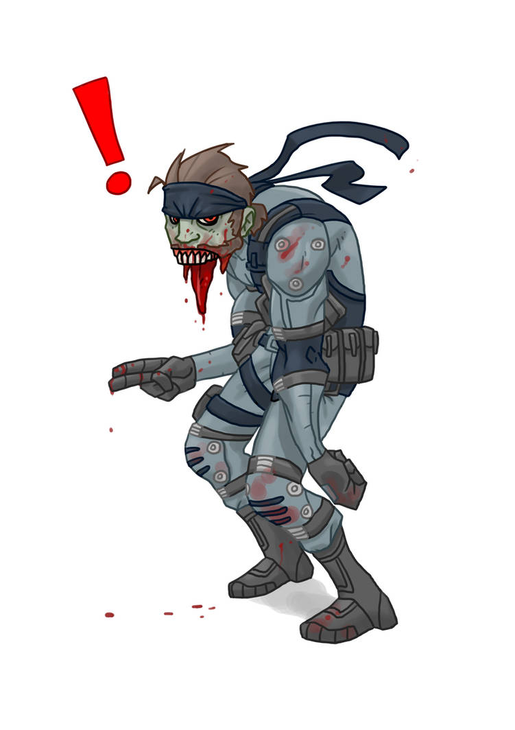 Zombie Snake by MaxGrecke on DeviantArt
