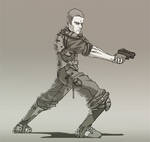 SWAT hands up by MaxGrecke