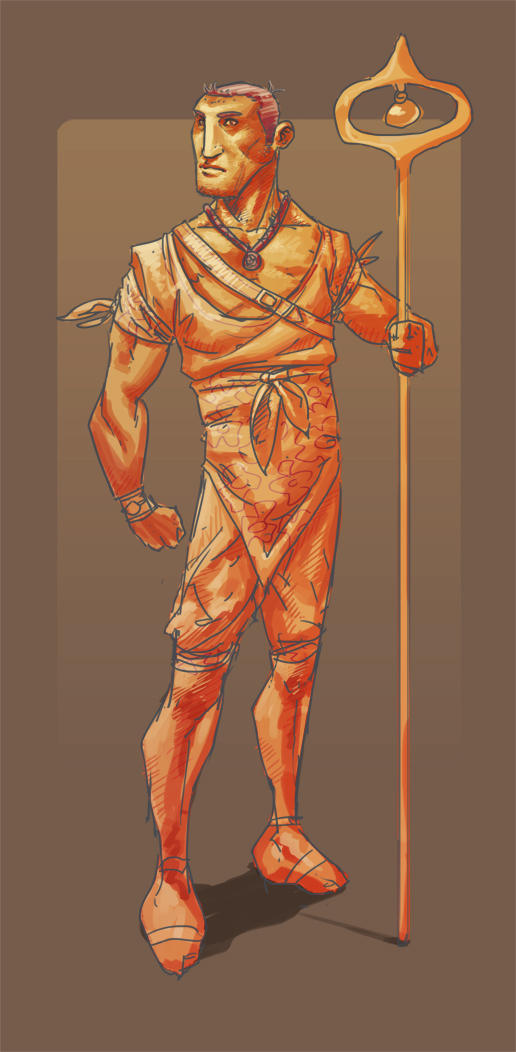 staff dude by MaxGrecke on DeviantArt