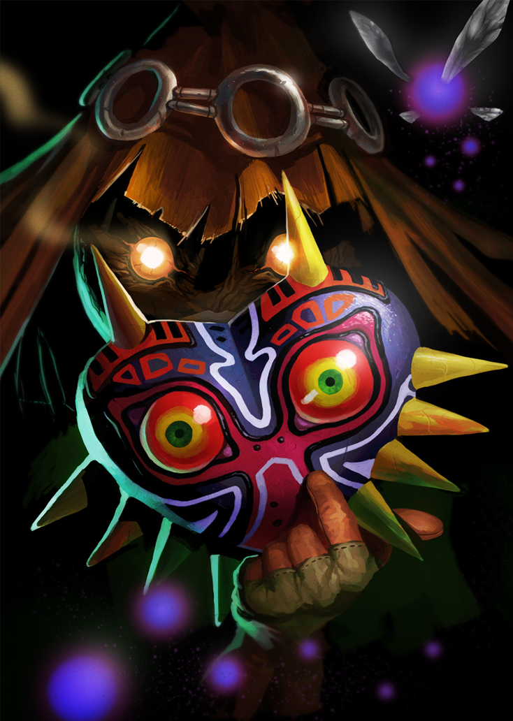 Majoras Mask: Skullkid