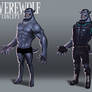 Werewolf concept