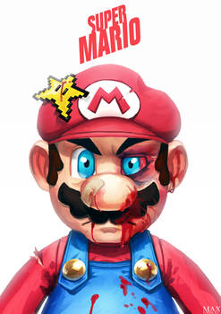 Beat Up Mario