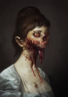 Zombie Portrait