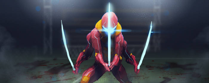 Cyborg Swordsma