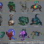 Zelda OoT Creatures 1