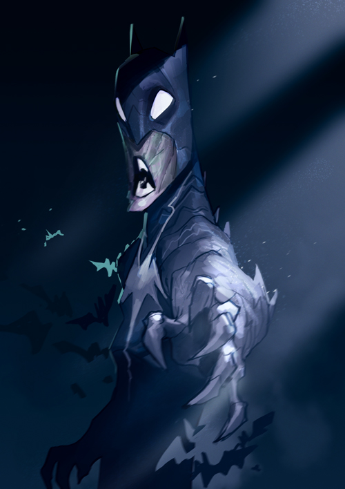 Monster Batman 1 by MaxGrecke on DeviantArt