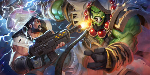 Raynor vs Thrall