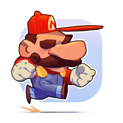 Run Mario