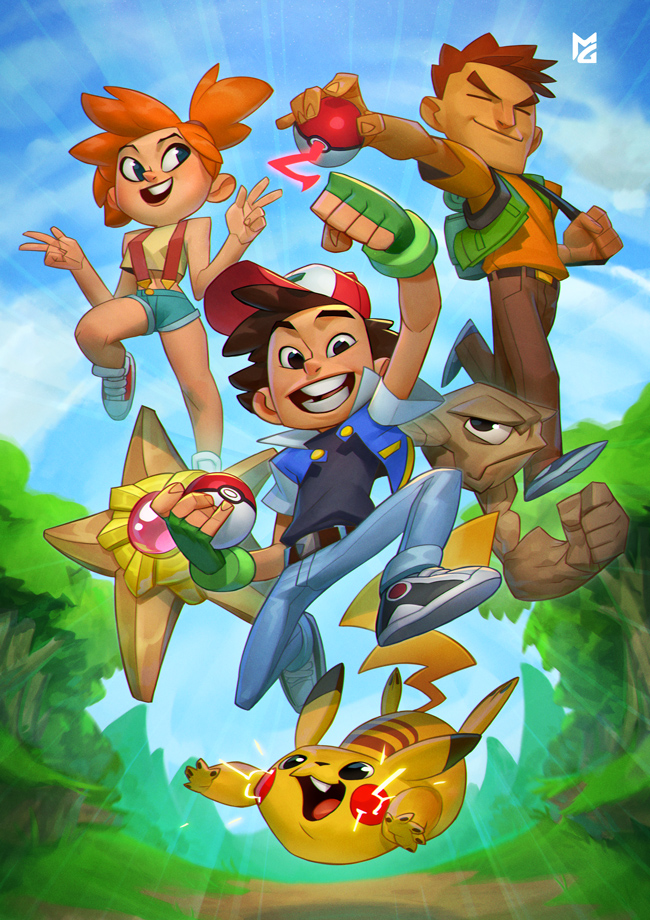 Pokemon Reburst Deviantart Pokemon by MaxGrecke on DeviantArt