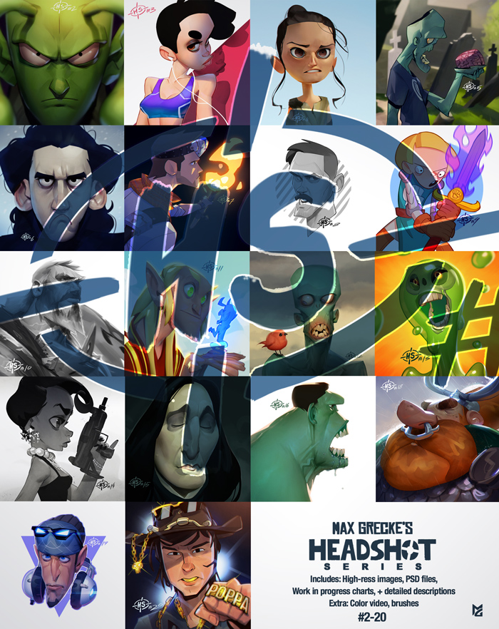 Patreon Content by MaxGrecke