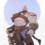 God of War Kratos