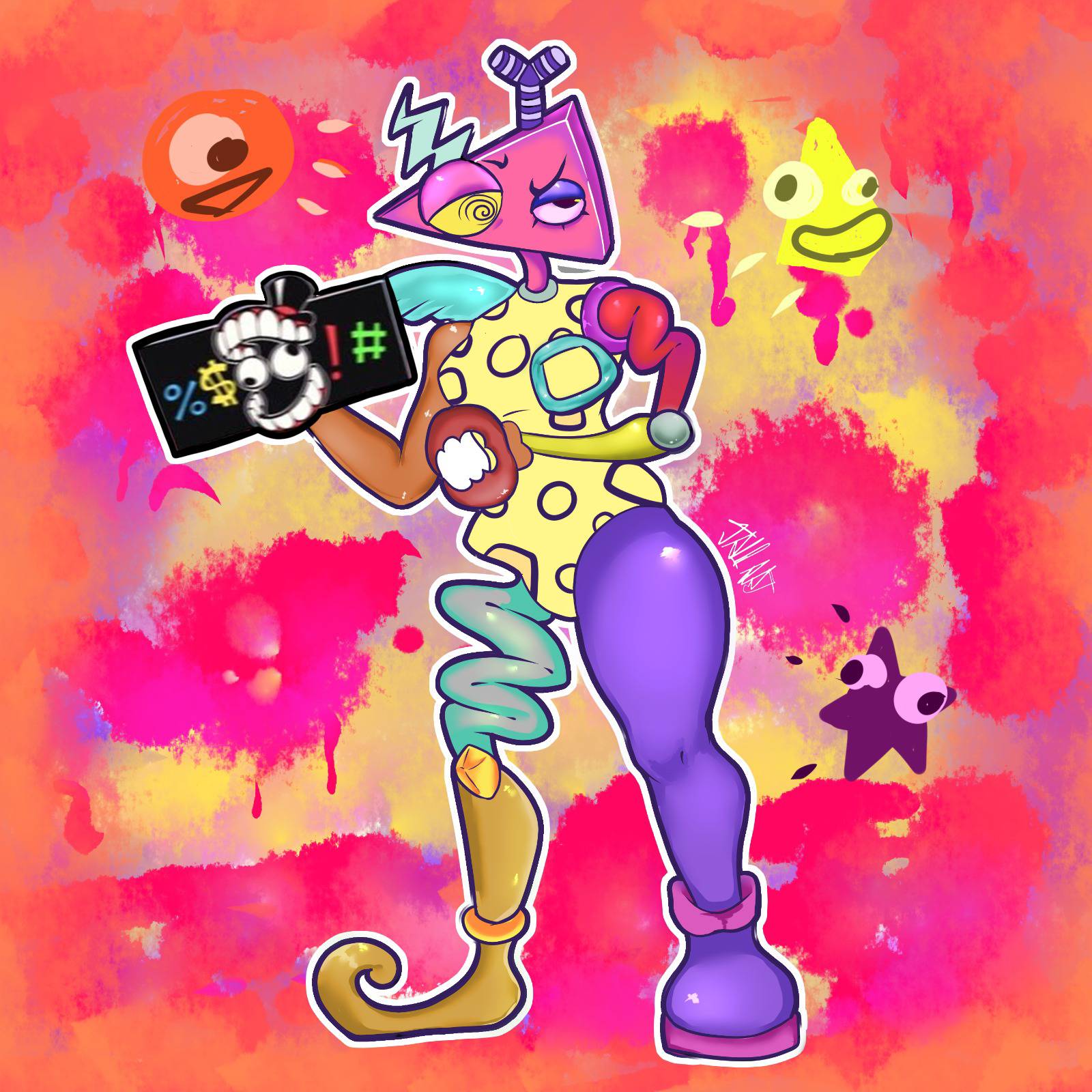 Zooble Fanart By JoyitaArt On DeviantArt zooble-fanart-by-joyitaart-on-deviantart
